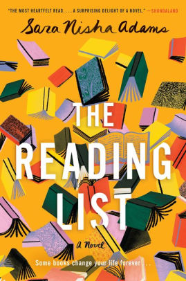 THE READING LIST - ADAMS. SARA NISHA